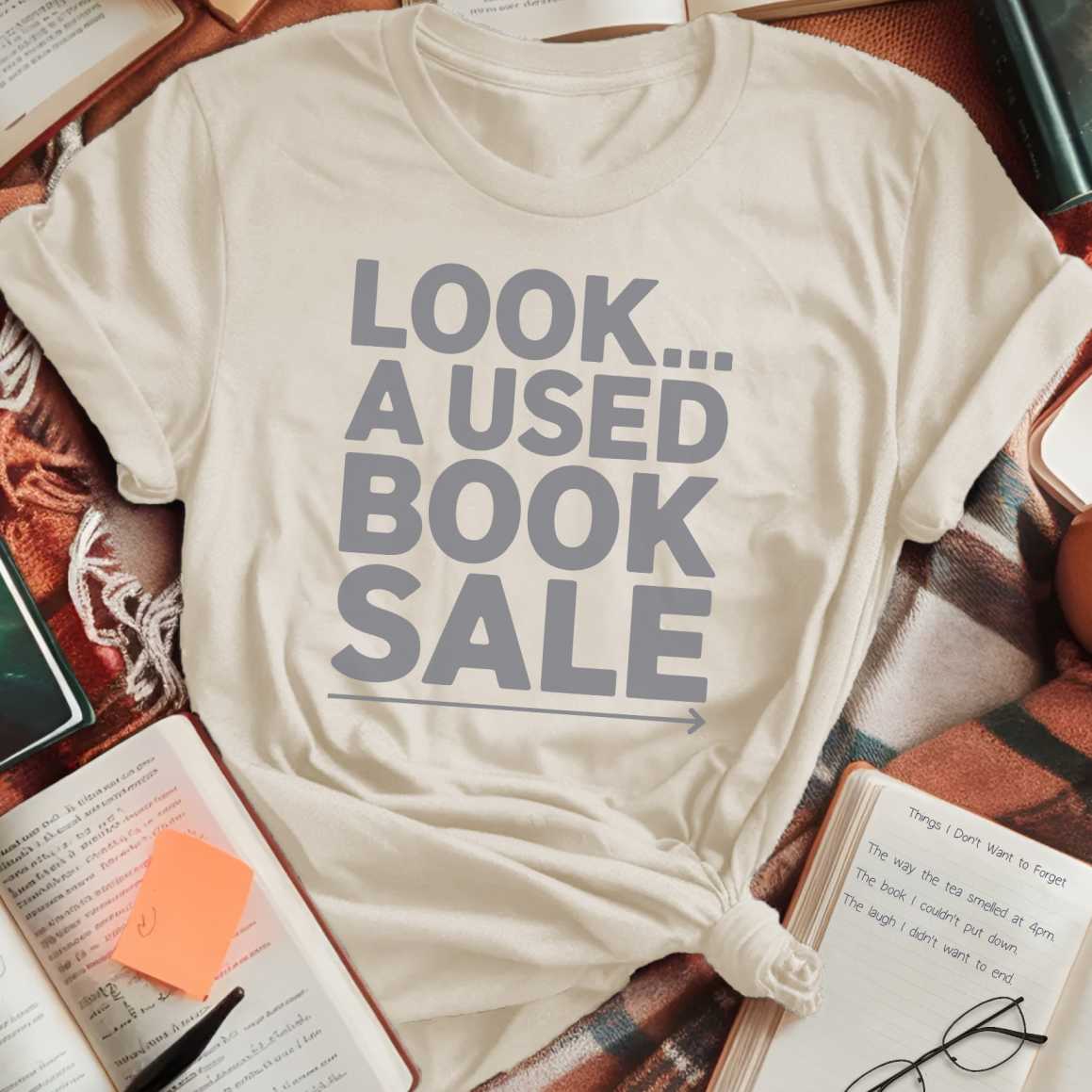 A Used Book Sale T-Shirt