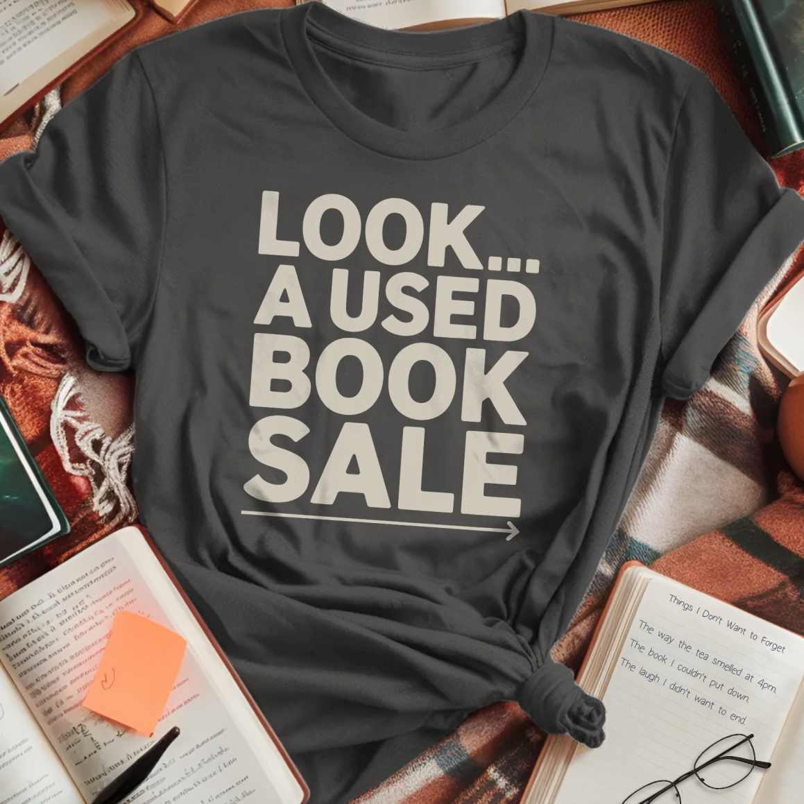 A Used Book Sale T-Shirt