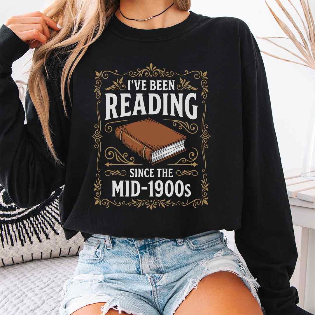 Reading Mid 1900s Long Sleeve Shirt