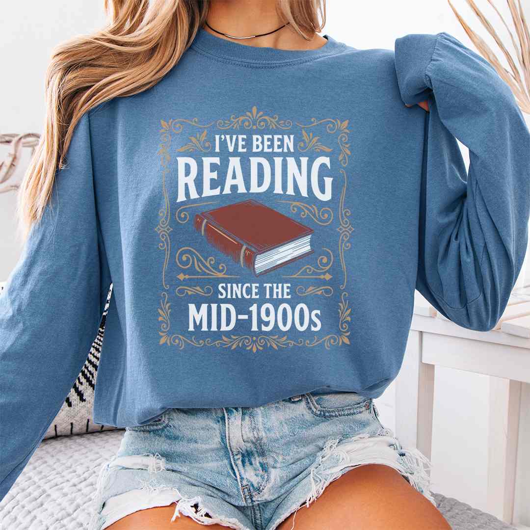 Reading Mid 1900s Long Sleeve Shirt