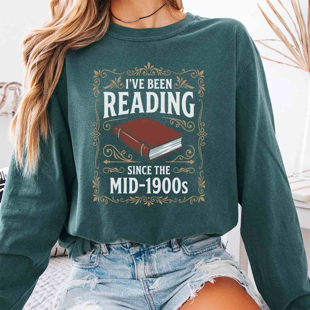 Reading Mid 1900s Long Sleeve Shirt