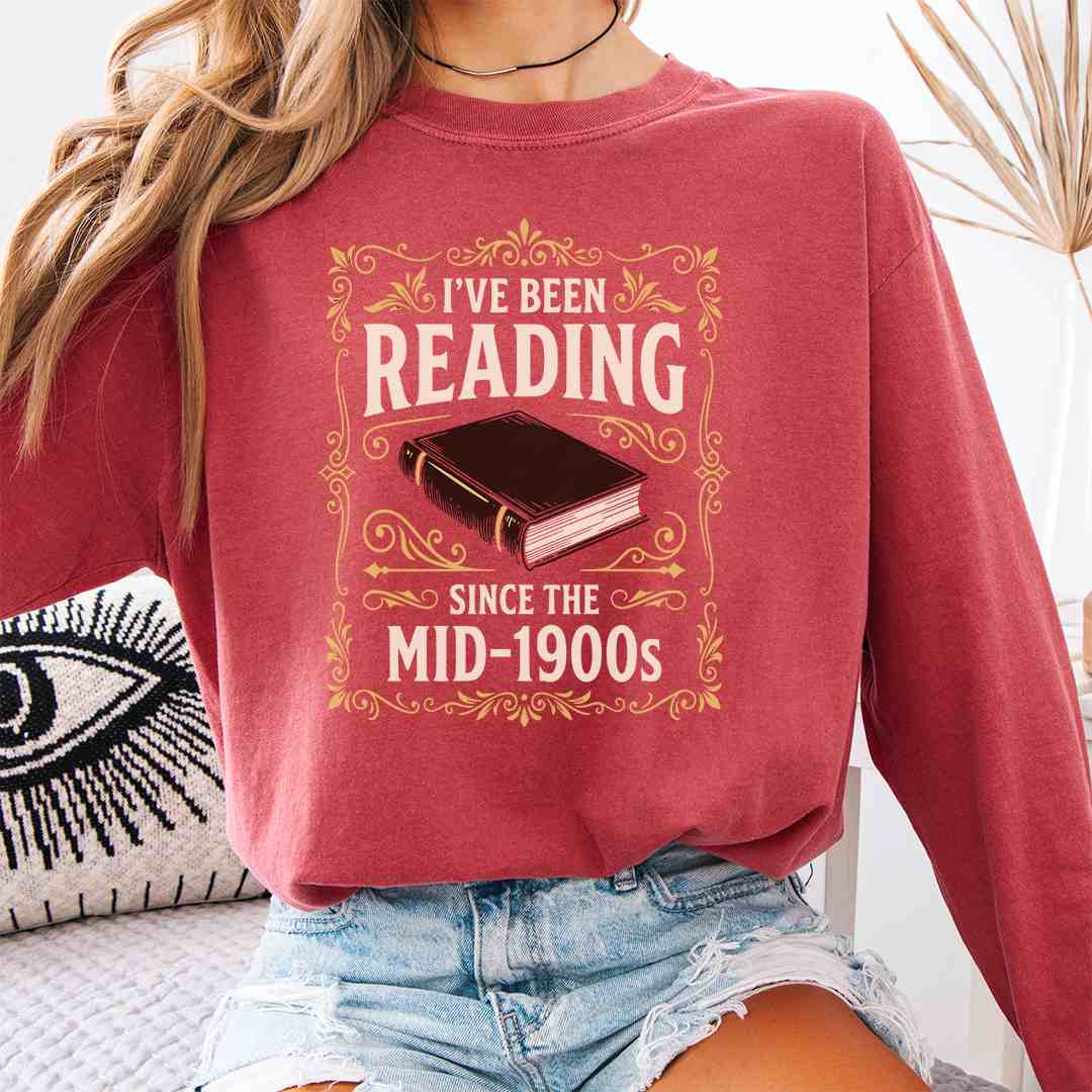Reading Mid 1900s Long Sleeve Shirt