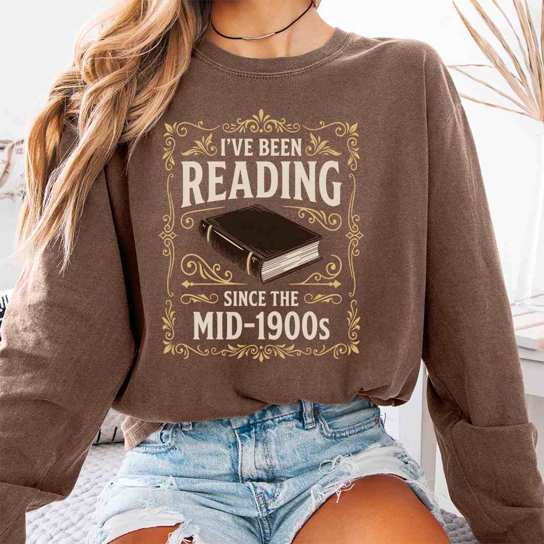 Reading Mid 1900s Long Sleeve Shirt