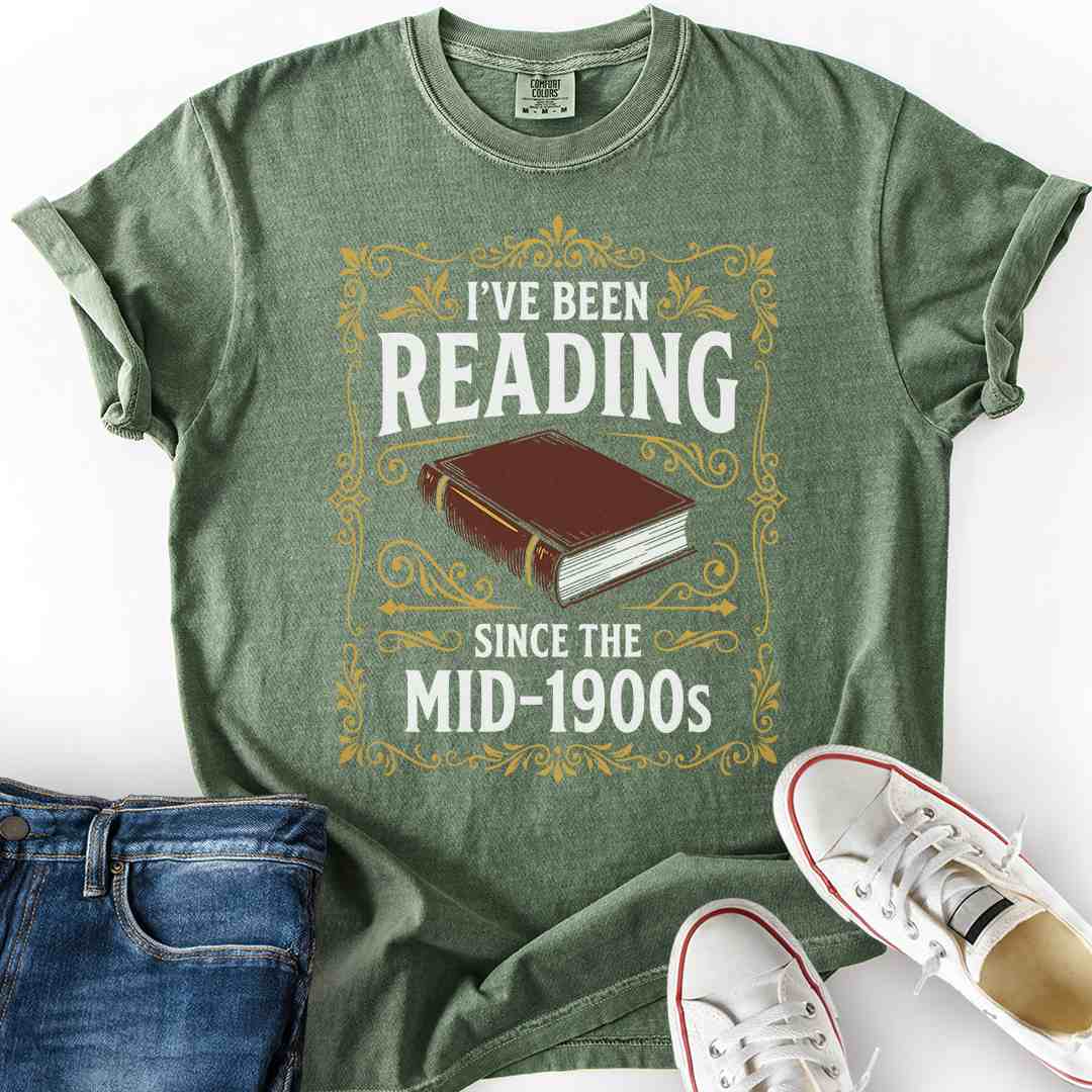 Reading Since Mid 1900s T-Shirt