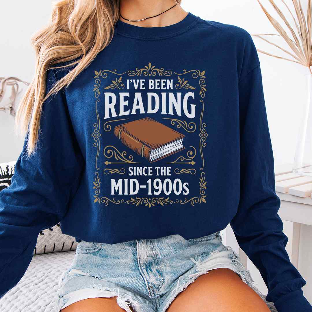 Reading Mid 1900s Long Sleeve Shirt