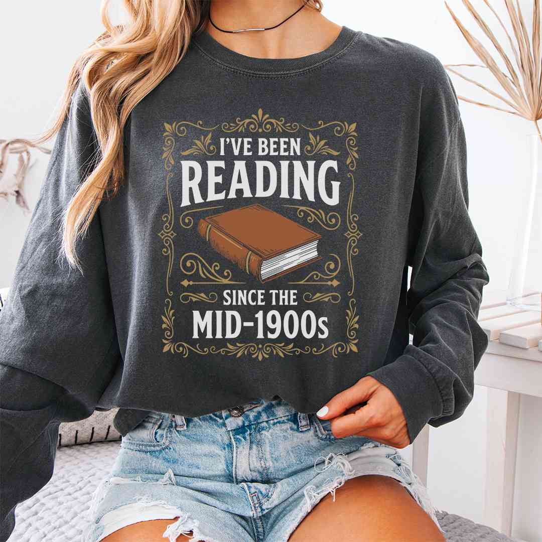 Reading Mid 1900s Long Sleeve Shirt