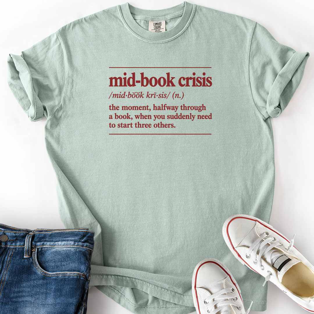 Mid Book Crisis T-Shirt
