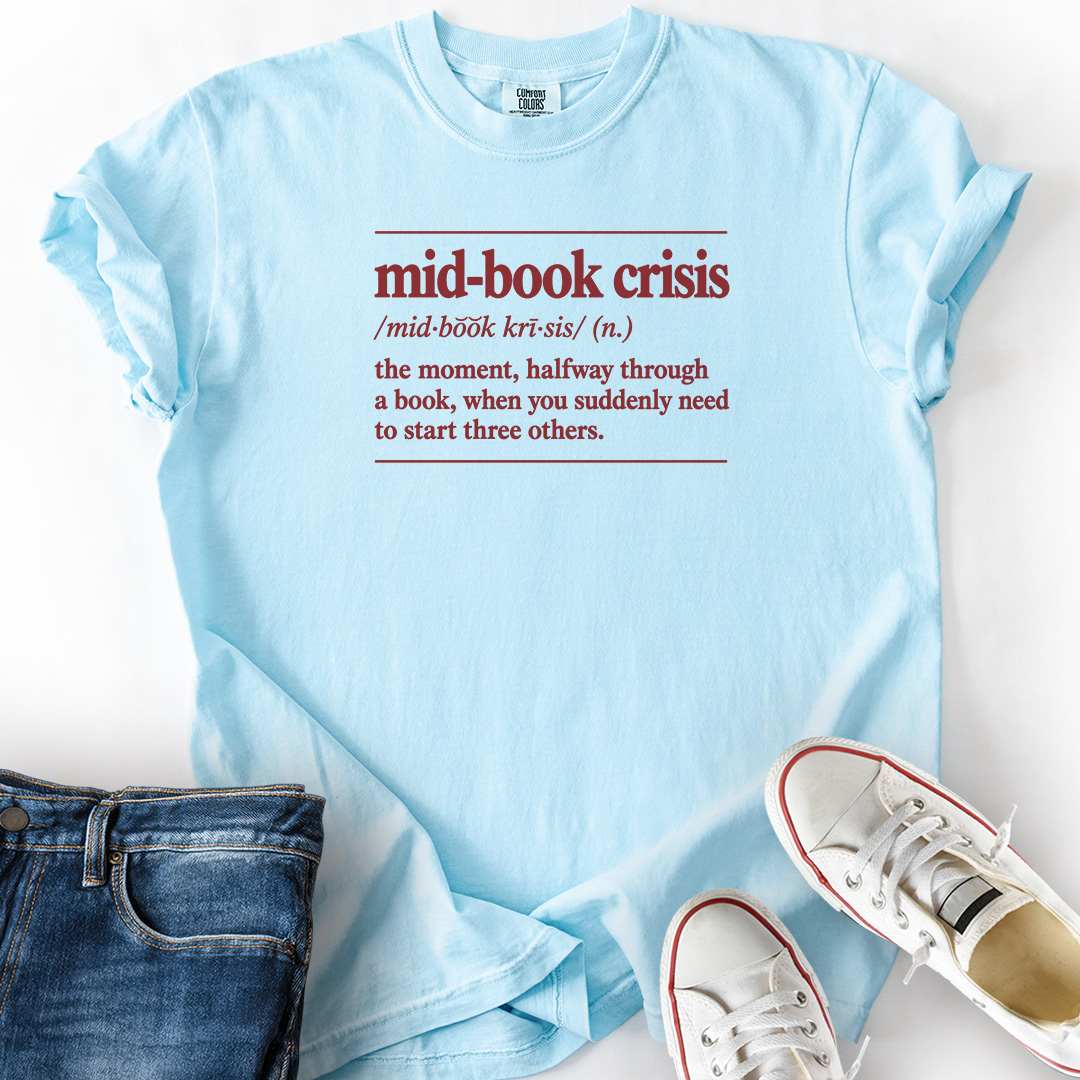 Mid Book Crisis T-Shirt