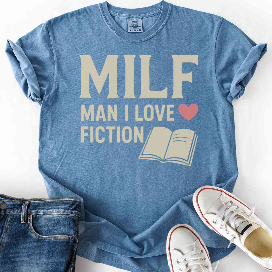 Man I Love Fiction T-Shirt