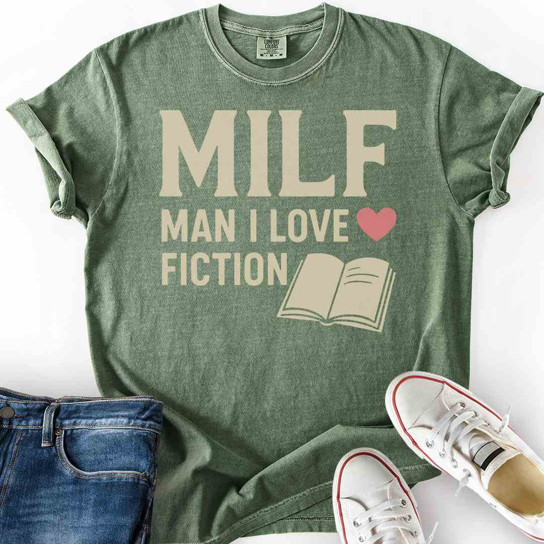Man I Love Fiction T-Shirt