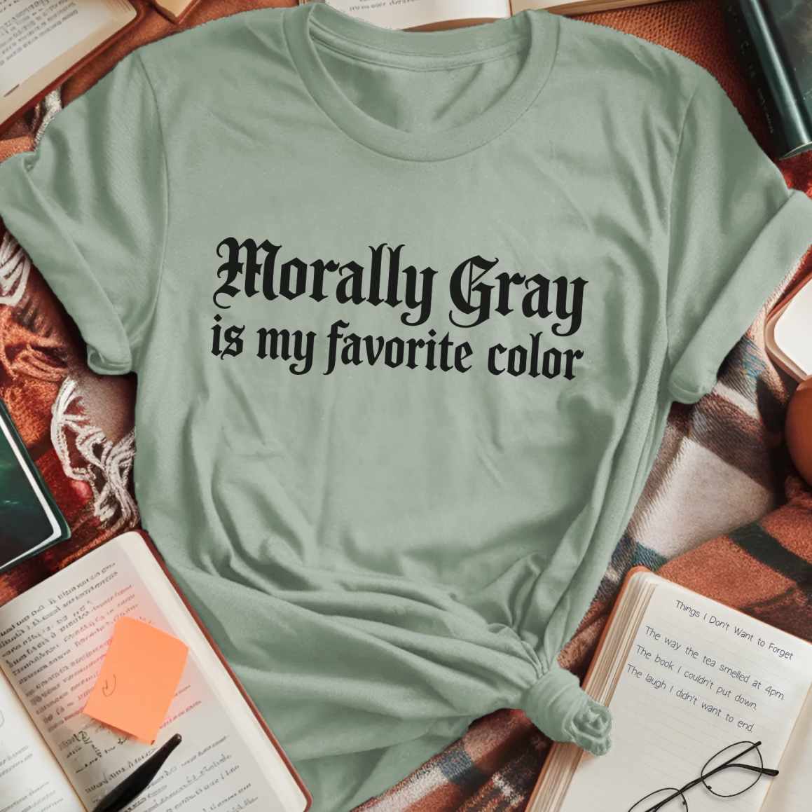 Morally Gray Favorite Color T-Shirt
