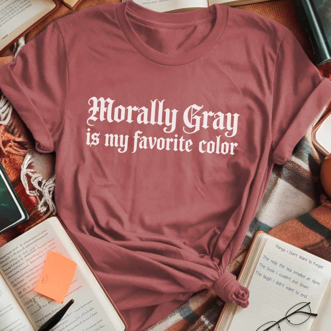 Morally Gray Favorite Color T-Shirt