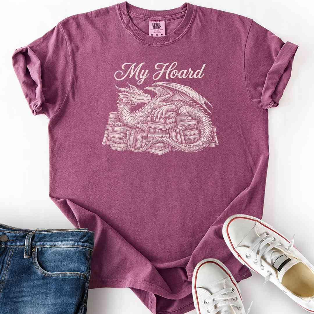 My Hoard Dragon T-Shirt