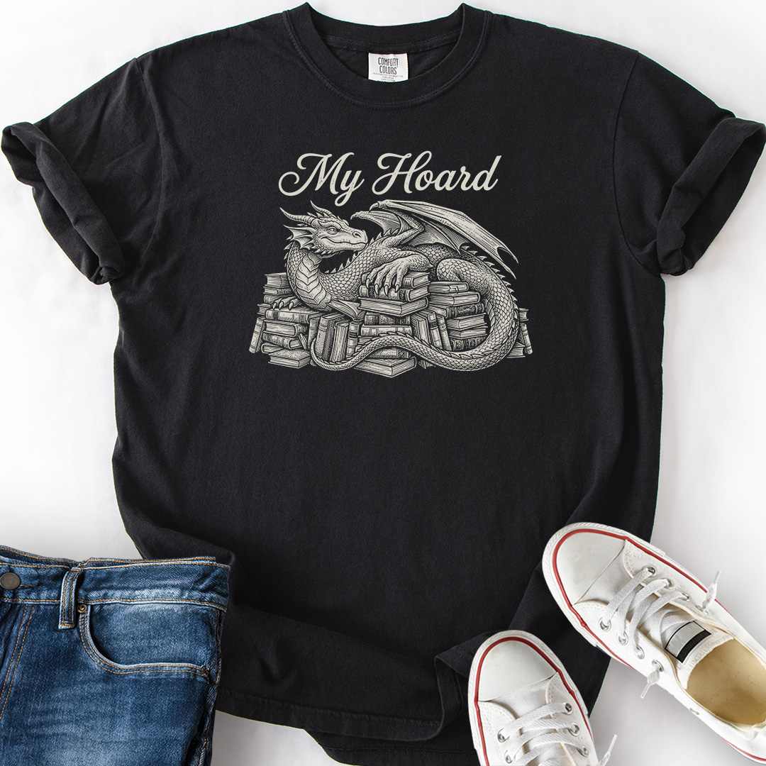 My Hoard Dragon T-Shirt