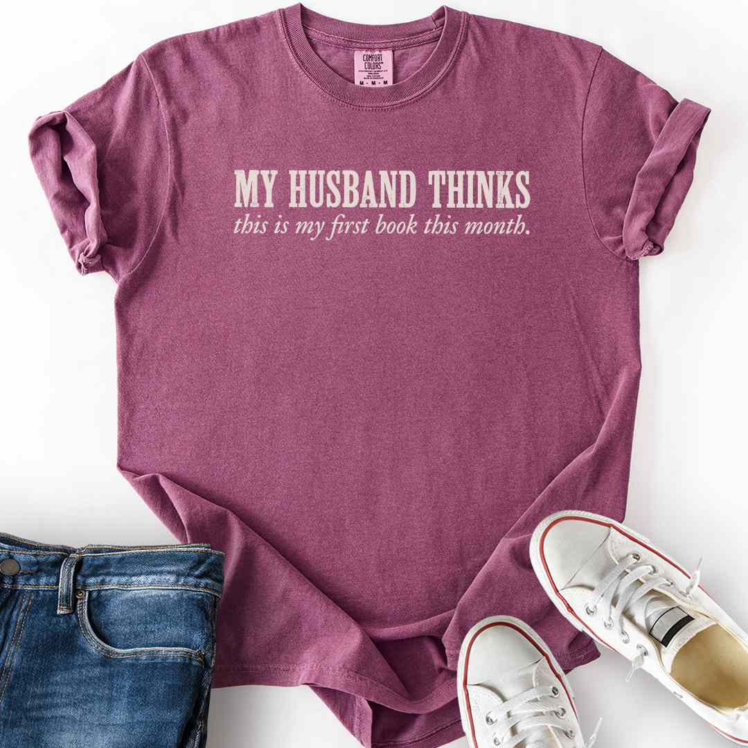 First Book Of The Month T-Shirt