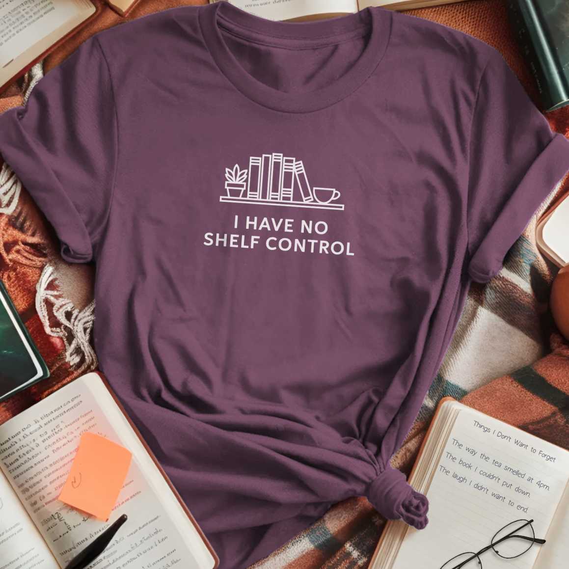 No Shelf Control T-Shirt