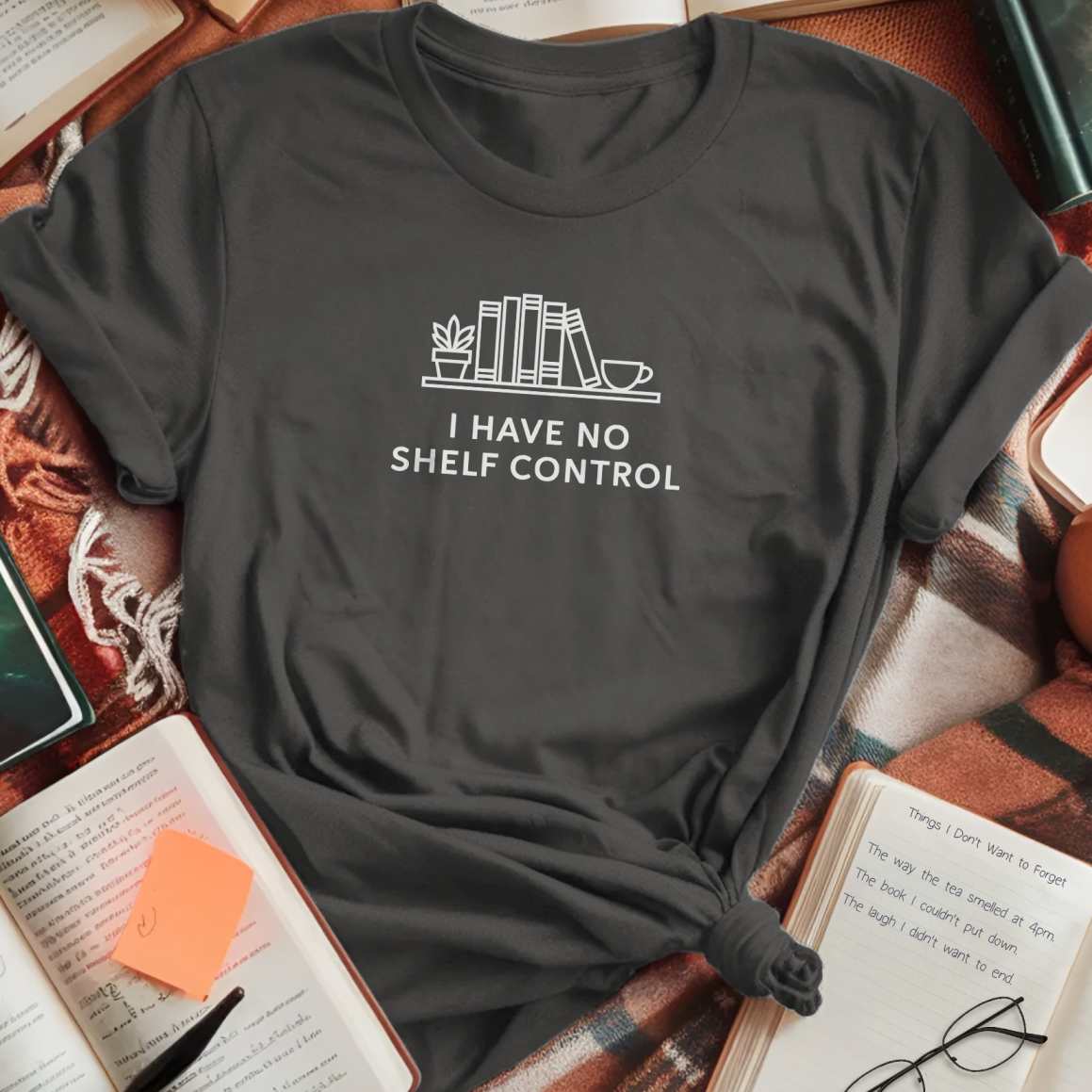 No Shelf Control T-Shirt