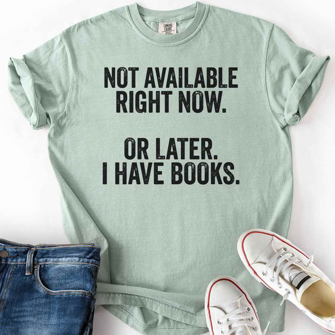 Not Available T-Shirt