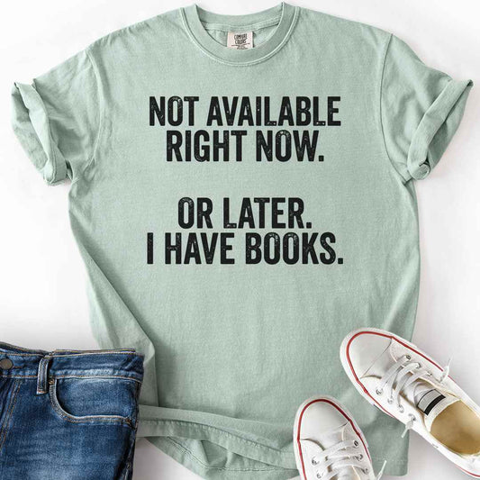 Not Available T-Shirt