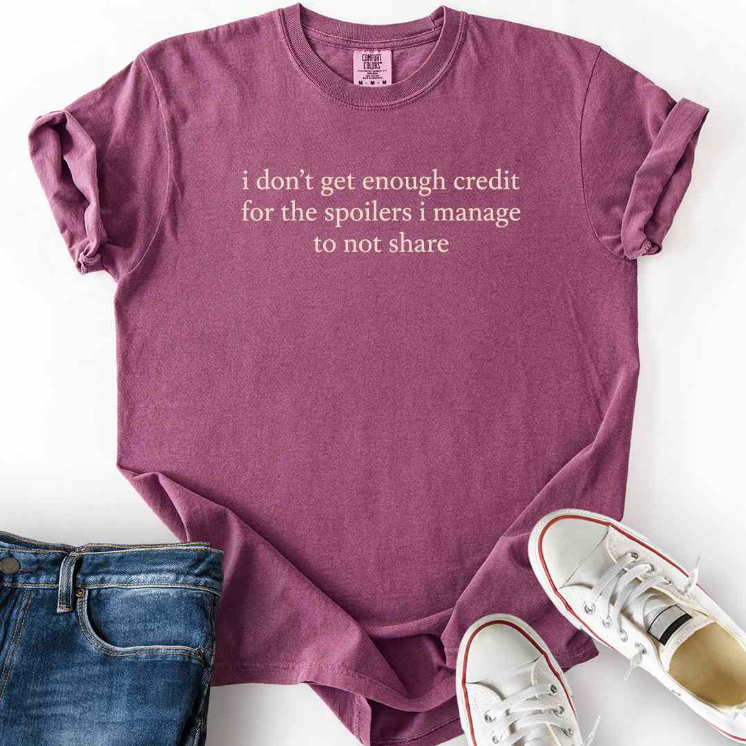 Not Enough Credit To Not Share T-Shirt