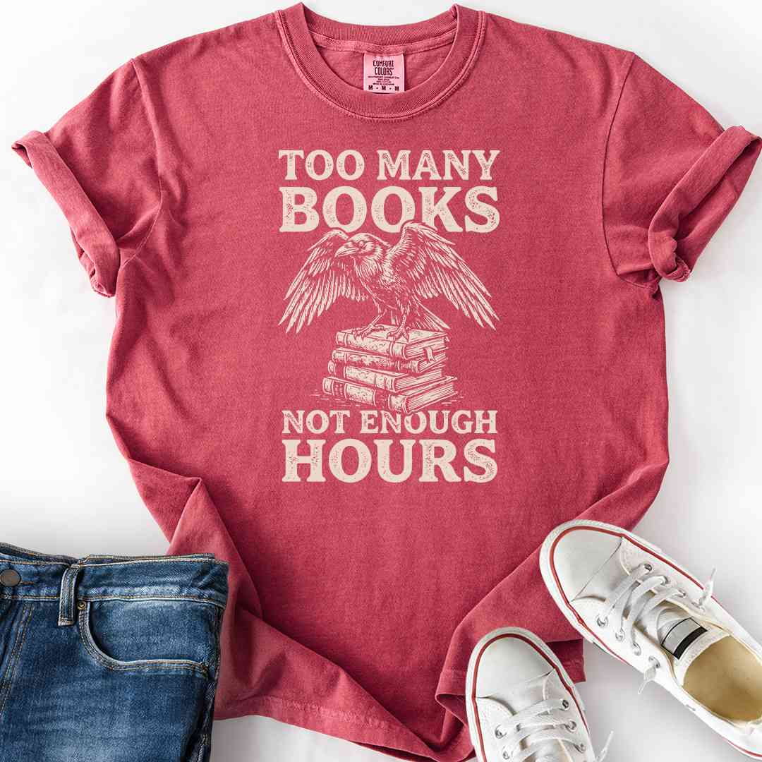 Not Enough Hours Raven T-Shirt