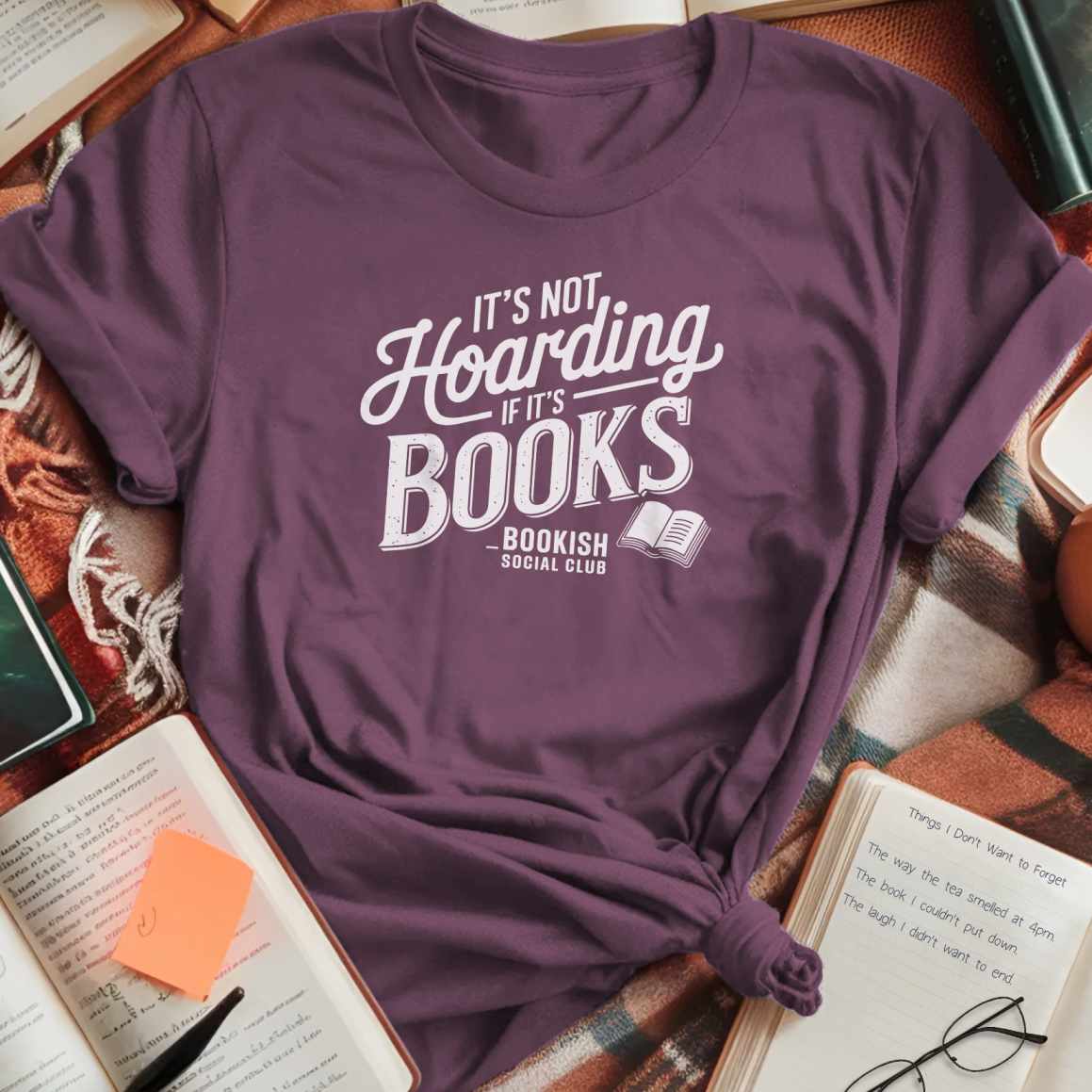 Not Hoarding Books T-Shirt