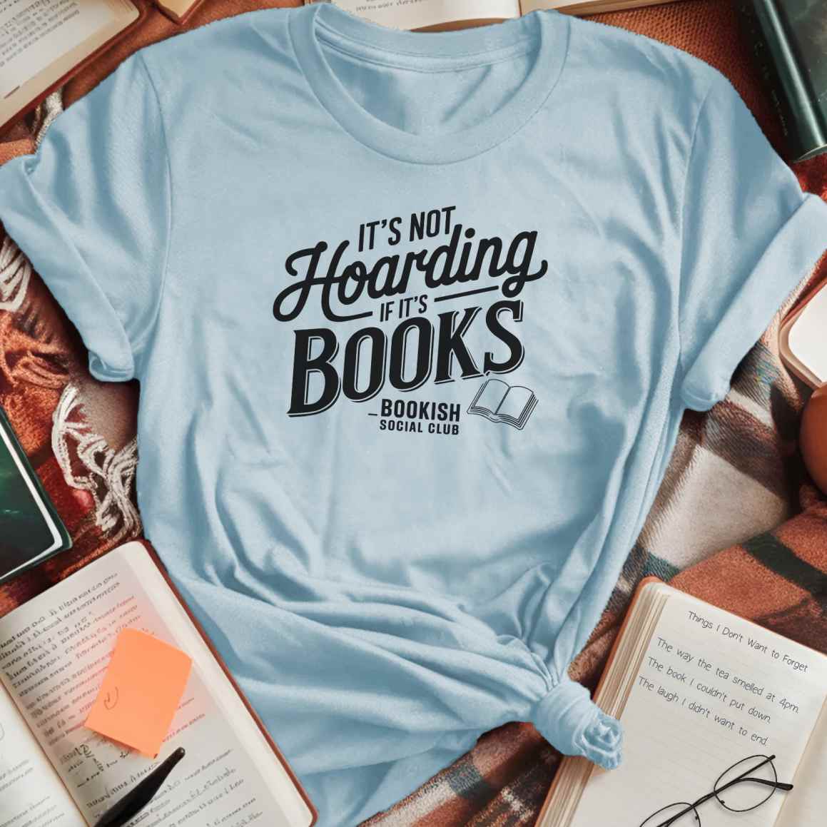 Not Hoarding Books T-Shirt