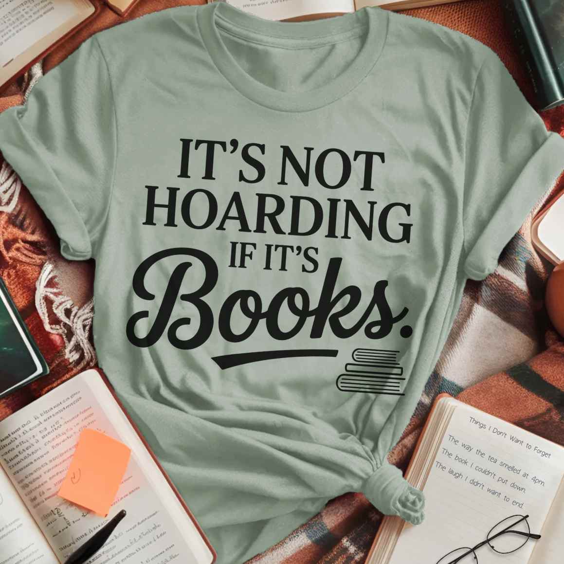 Not Hoarding Minimalist T-Shirt