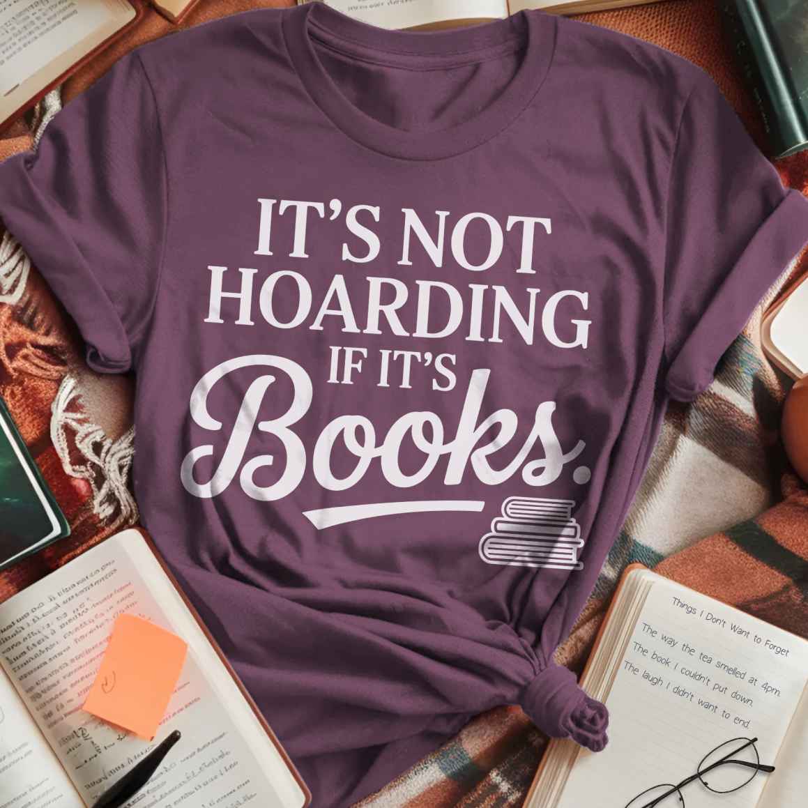 Not Hoarding Minimalist T-Shirt