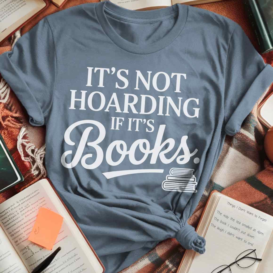 Not Hoarding Minimalist T-Shirt
