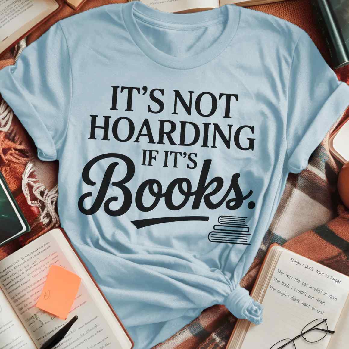 Not Hoarding Minimalist T-Shirt