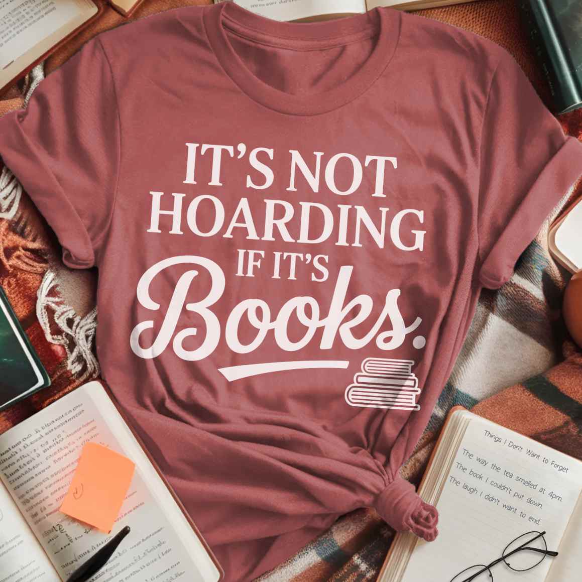 Not Hoarding Minimalist T-Shirt