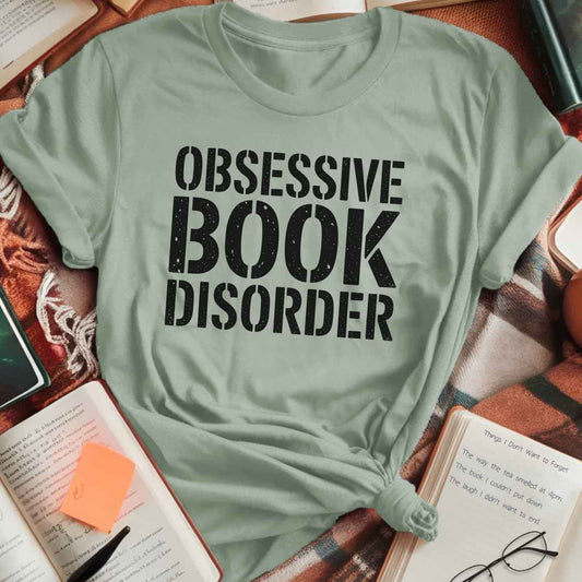 Obsessive Book Disorder T-Shirt