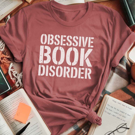 Obsessive Book Disorder T-Shirt