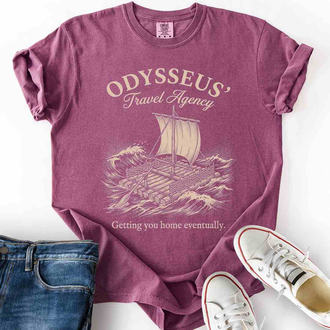 Odysseus' Travel Agency T-Shirt