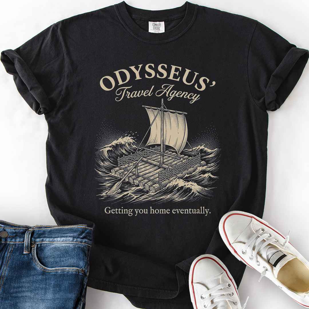 Odysseus' Travel Agency T-Shirt