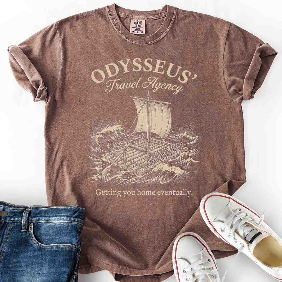 Odysseus' Travel Agency T-Shirt