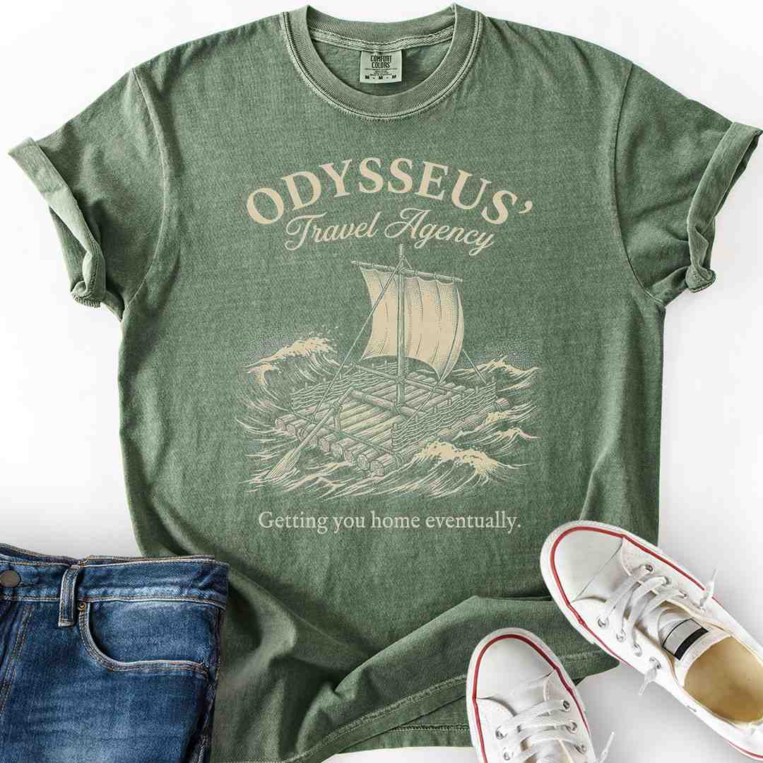 Odysseus' Travel Agency T-Shirt