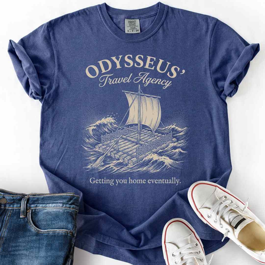 Odysseus' Travel Agency T-Shirt