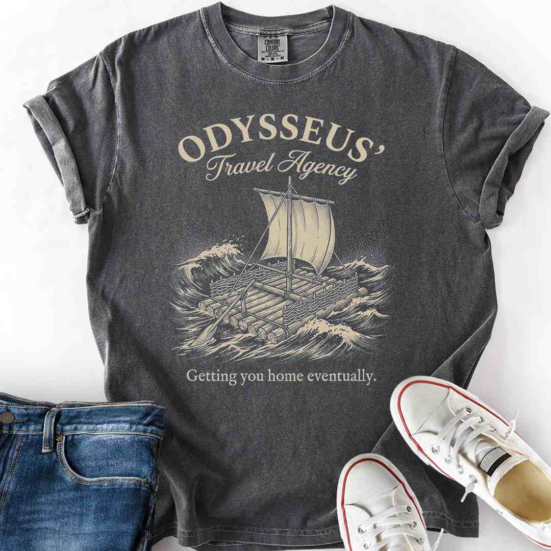 Odysseus' Travel Agency T-Shirt