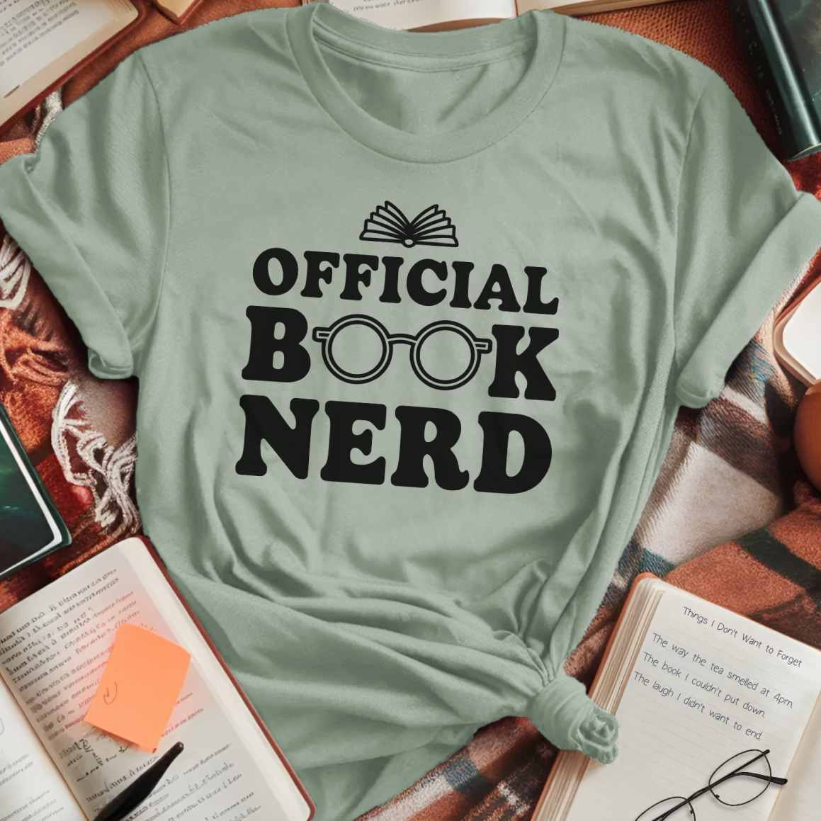 Official Book Nerd T-Shirt