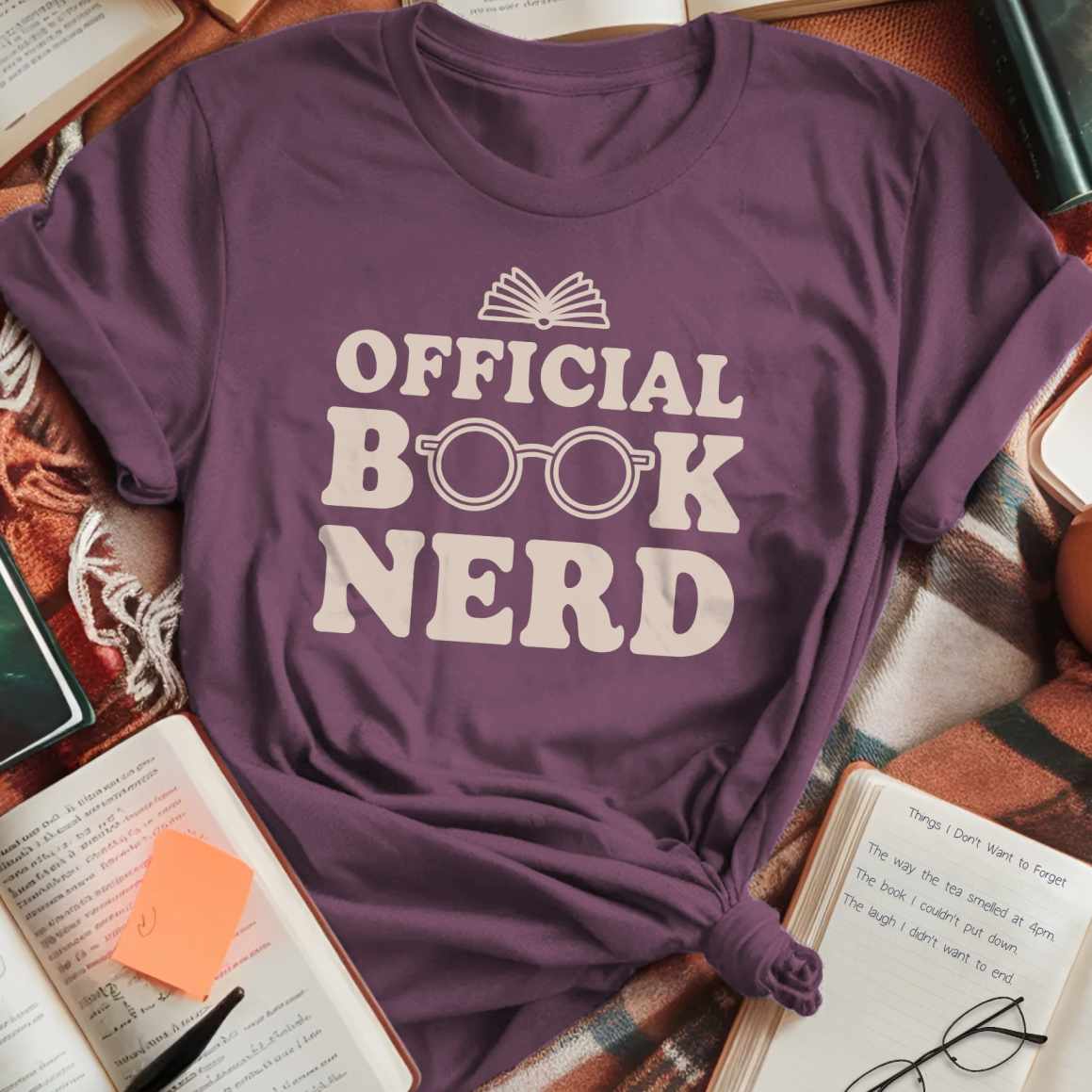 Official Book Nerd T-Shirt