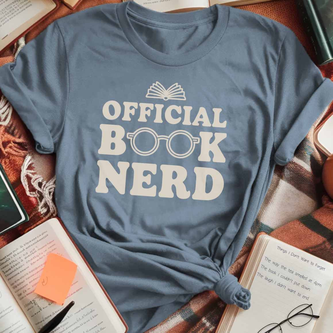 Official Book Nerd T-Shirt