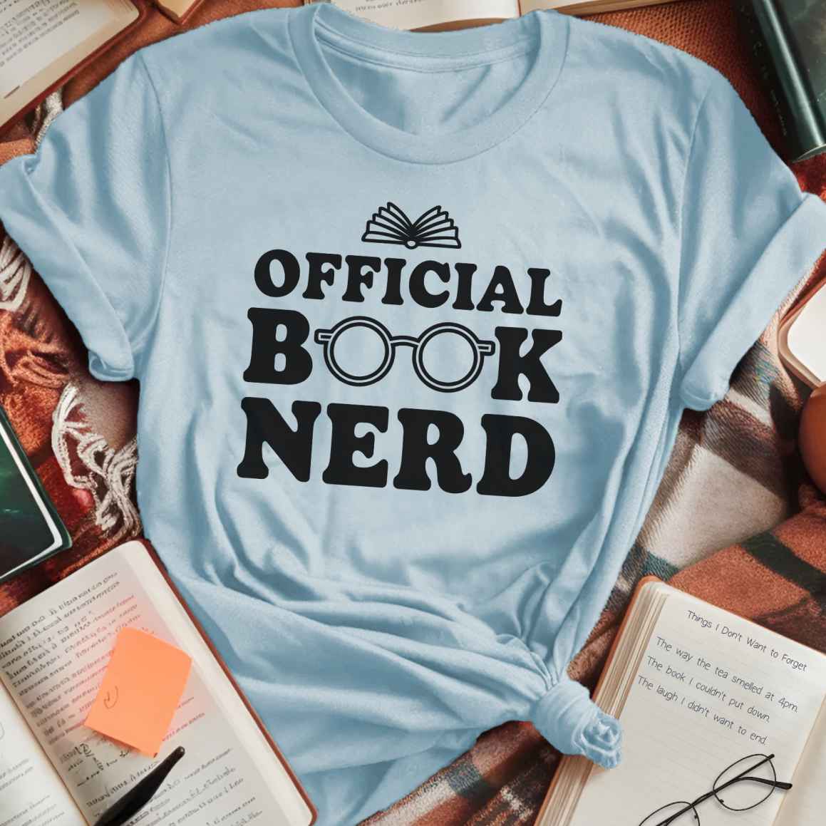 Official Book Nerd T-Shirt