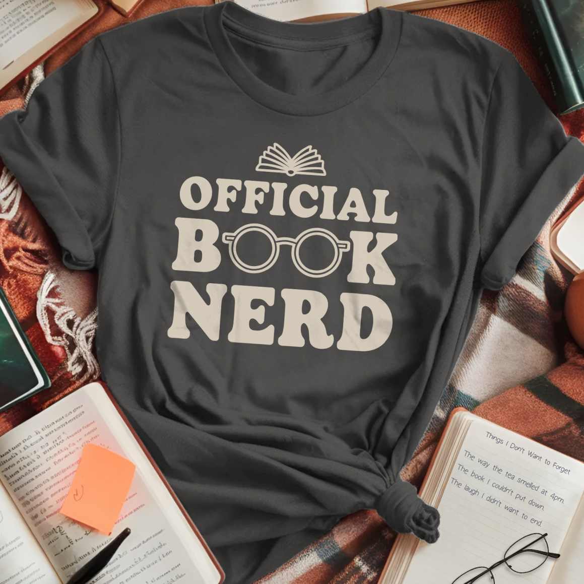 Official Book Nerd T-Shirt