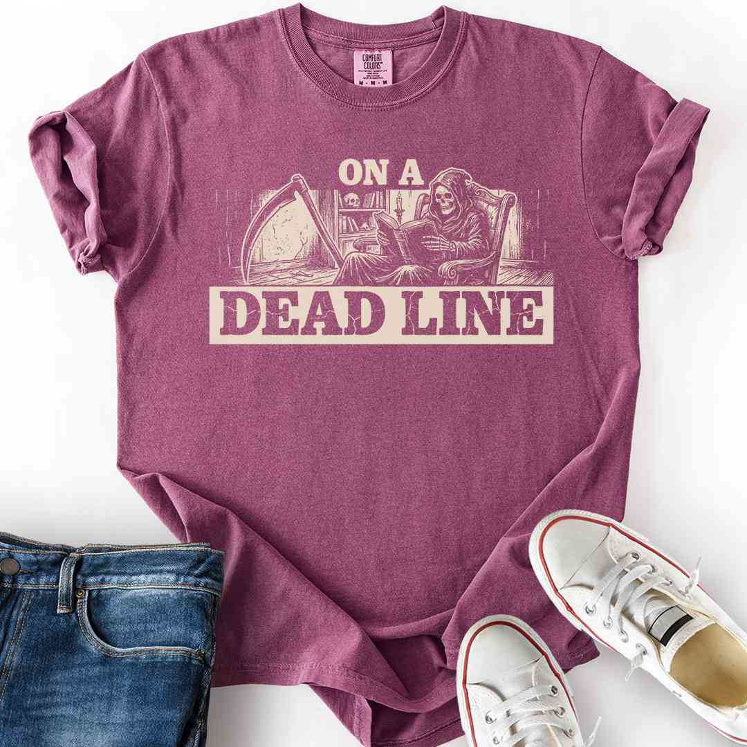 On A Dead Line T-Shirt
