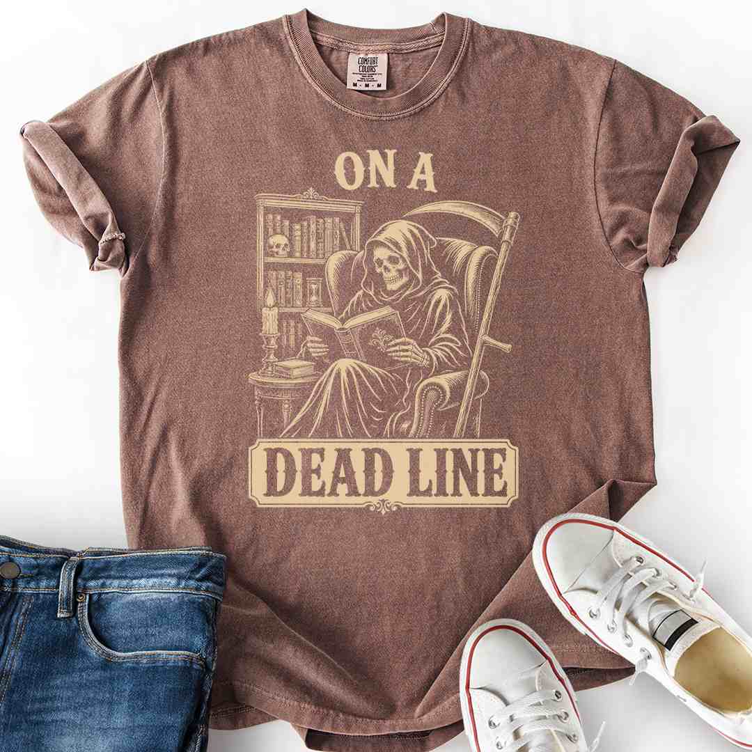 On A Dead Line Dark T-Shirt