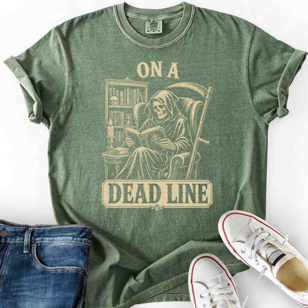 On A Dead Line Dark T-Shirt