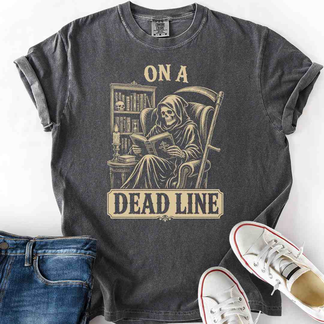 On A Dead Line Dark T-Shirt