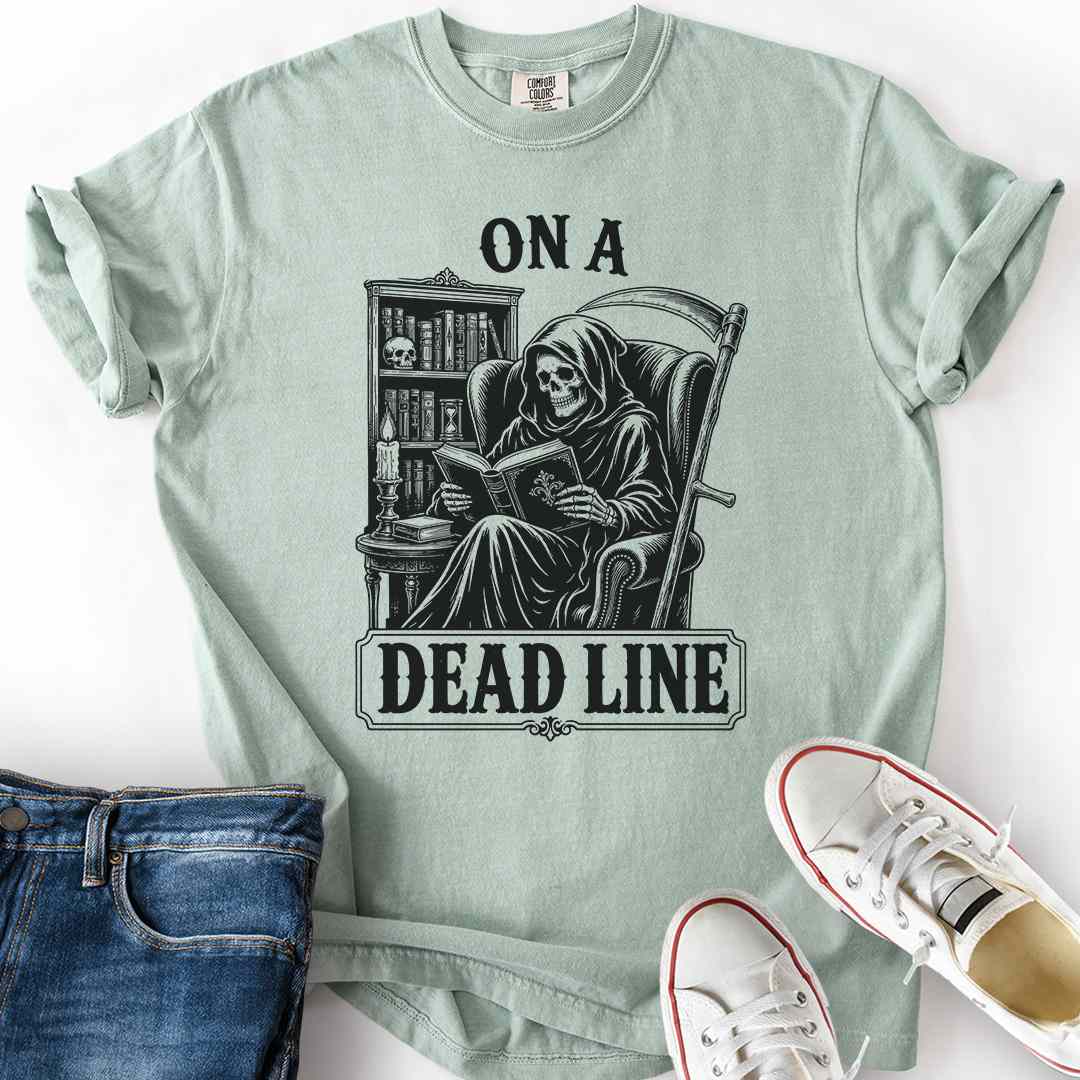 On A Dead Line Light T-Shirt